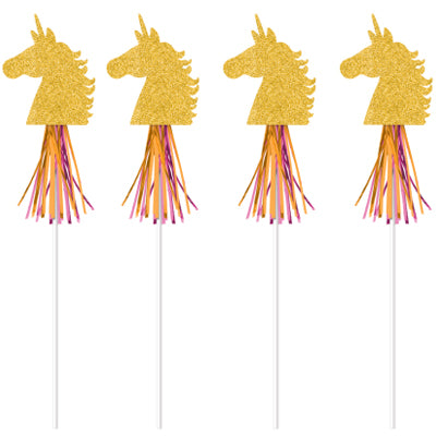 6 Pack Magical Unicorn Wands