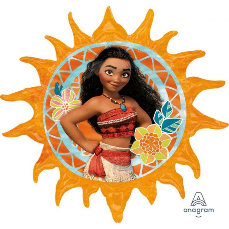 Moana Foil Balloon - 71cm x 73cm - The Base Warehouse