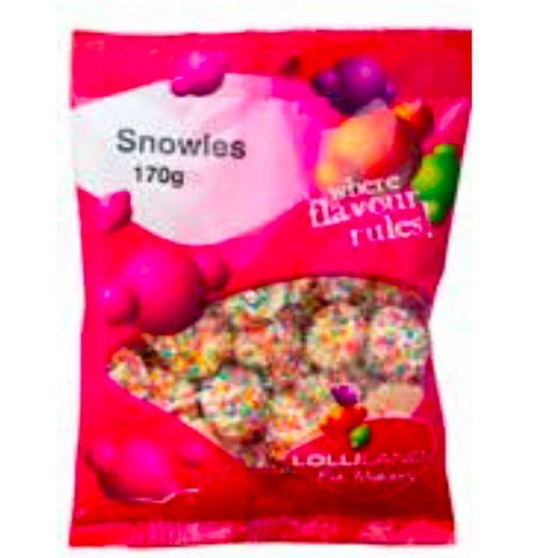 Lolliland Snowies - 170g - The Base Warehouse