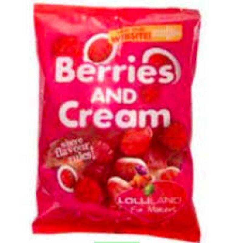 Lolliland Berries & Cream - 200g - The Base Warehouse