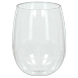Load image into Gallery viewer, 8 Pack Clear Stemless Wine Glasses - 354ml - The Base Warehouse
