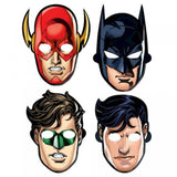 Load image into Gallery viewer, 8 Pack Justice League Paper Masks
