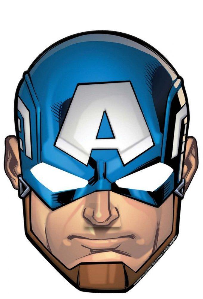 8 Pack Avengers Epic Paper Masks - The Base Warehouse