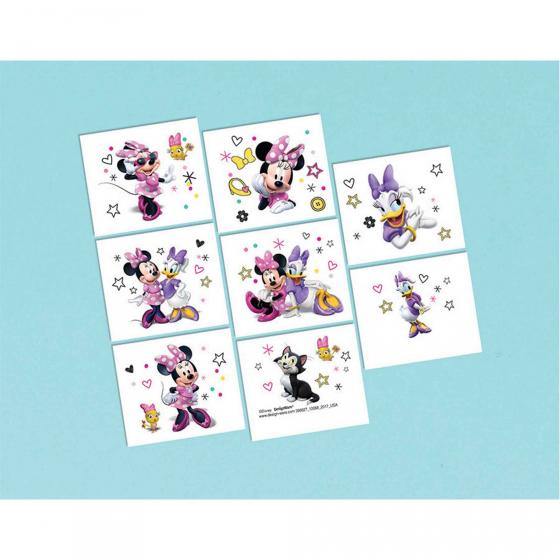 Minnie Mouse Helpers Tattoo Minnie Mouse Happy Helpers Tattoos - The Base Warehouse