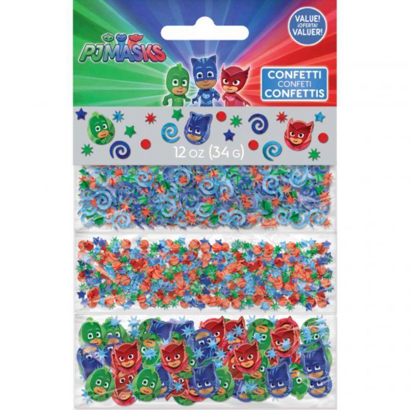 PJ Masks Confetti Value Pack - 34g - The Base Warehouse