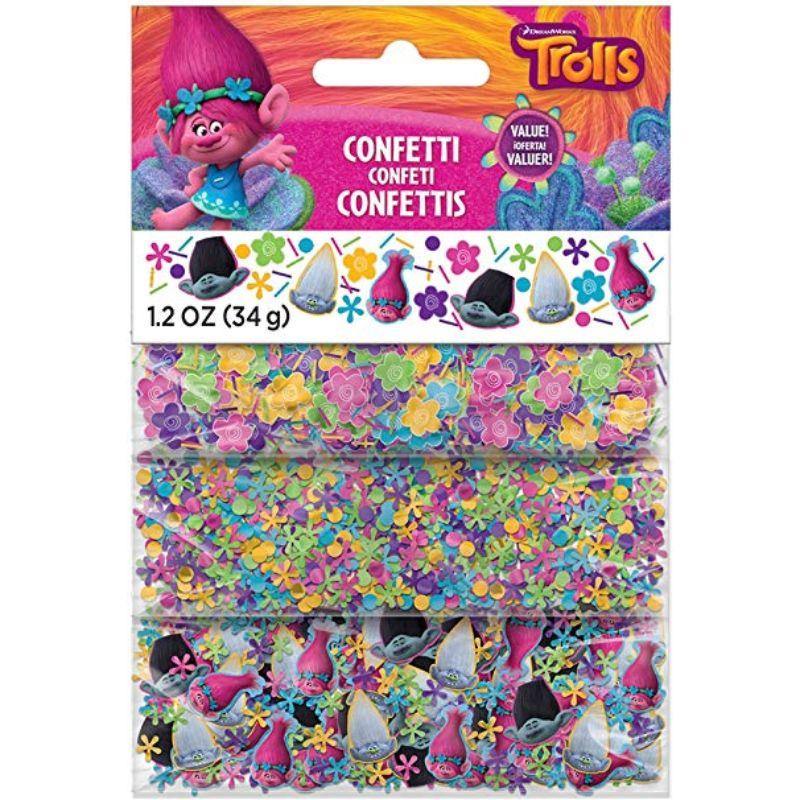 Trolls Confetti Value Pack - 34g - The Base Warehouse
