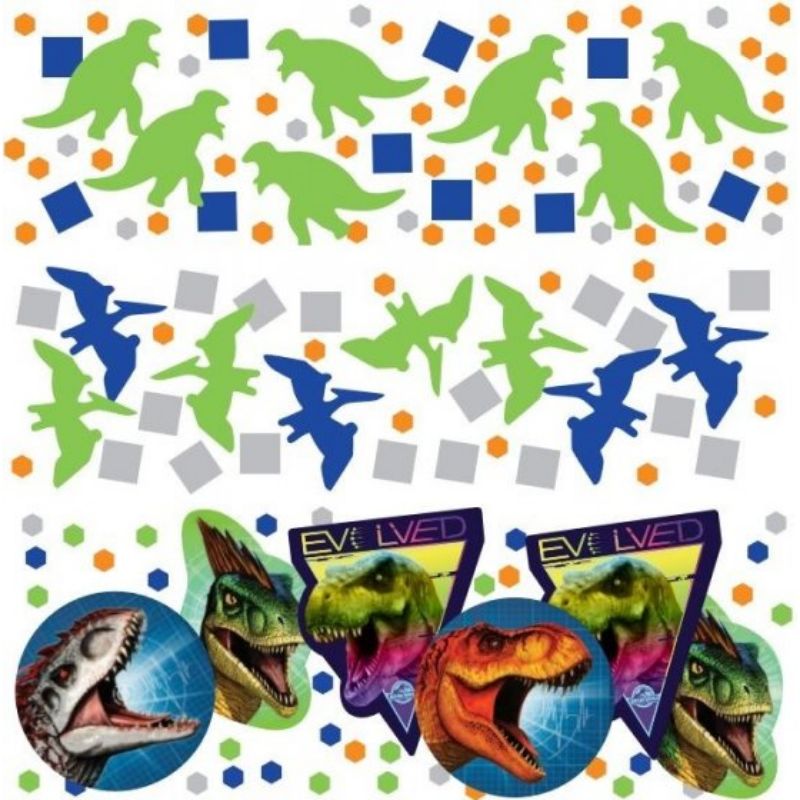 Jurrasic World Confetti Value Pack - 34g