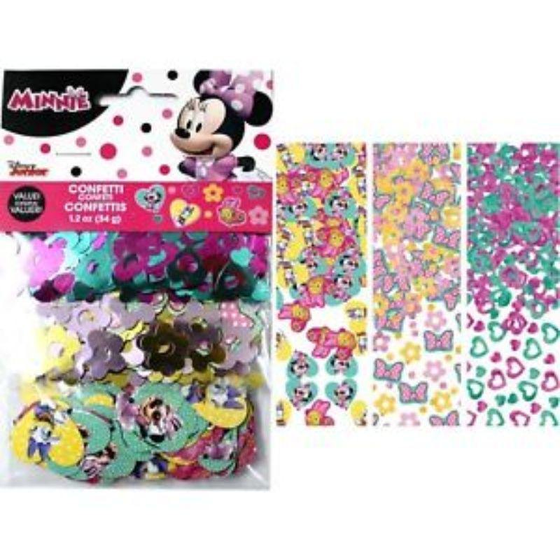Minnie Mouse Happy Helpers Confetti Value Pack - The Base Warehouse