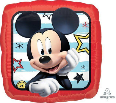 Mickey Roadster Racers Square Foil Balloon - 45cm - The Base Warehouse