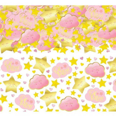 Oh Baby Girl Confetti - 70g - The Base Warehouse