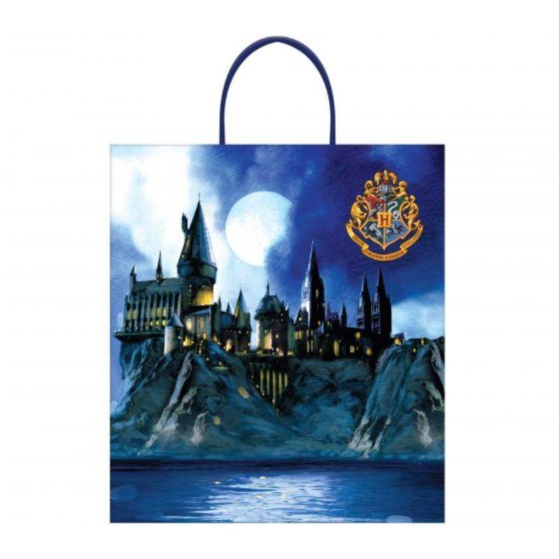 Harry Potter Deluxe Loot Bag - 40cm x 35cm - The Base Warehouse
