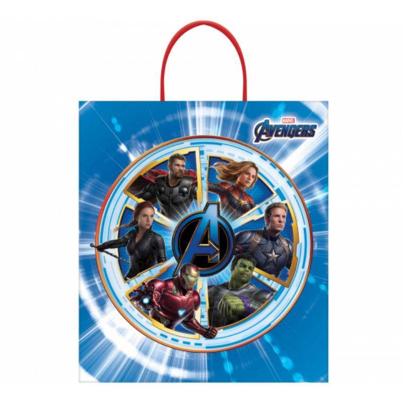 Avengers 4 Deluxe Loot Bag - 40cm x 35cm - The Base Warehouse