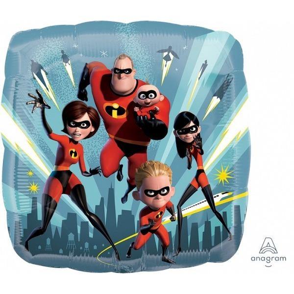 Incredibles Foil Balloon - The Base Warehouse