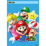 Load image into Gallery viewer, 8 Pack Super Mario Bros Folded Loot Bags - 23cm - The Base Warehouse

