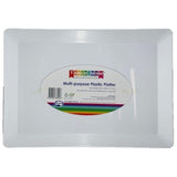 Load image into Gallery viewer, White Plastic Rectangle Platter - 40cm x 28cm x 2.5cm
