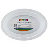 Load image into Gallery viewer, White Plastic Platter Bowl - 40cm x 28cm x 6cm - The Base Warehouse
