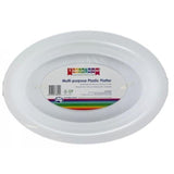 Load image into Gallery viewer, White Plastic Platter Bowl - 40cm x 28cm x 6cm - The Base Warehouse
