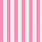 Load image into Gallery viewer, 16 Pack Lovely Pink Stripes Beverage Napkins - 25.4cm x 25.4cm

