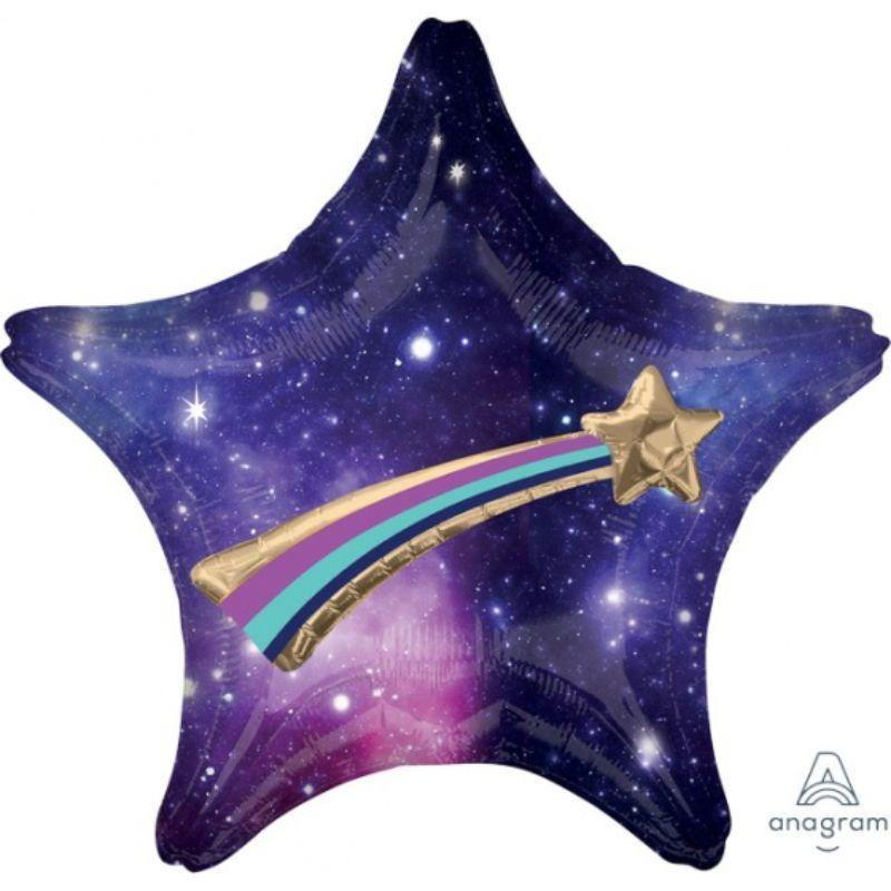 Celestial Star Foil Balloon - 71cm - The Base Warehouse