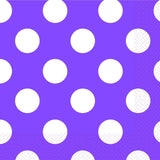Load image into Gallery viewer, 16 Pack Pretty Purple Polka Dot Beverage Napkins - 25.4cm x 25.4cm - The Base Warehouse
