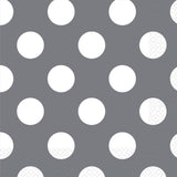 Load image into Gallery viewer, 16 Pack Silver Polka Dot Beverage Napkins - 25.4cm x 25.4cm
