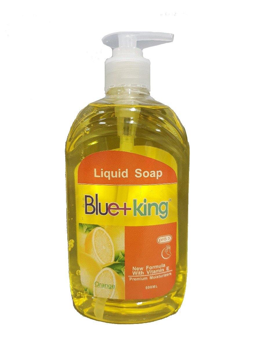 Blue King Orange Liquid Soap - 520ml - The Base Warehouse
