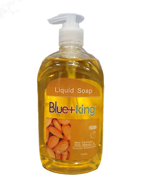 Blue King Almond Liquid Soap - 520ml - The Base Warehouse