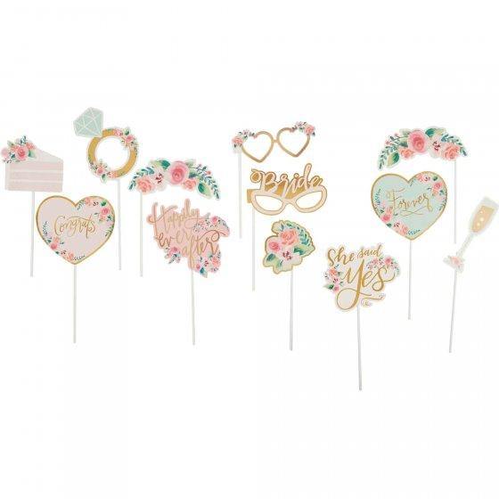 13 Pack Mint to Be Photo Props - The Base Warehouse