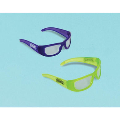 6 Pack Rise of the TMNT Glasses - The Base Warehouse