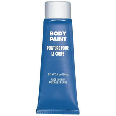 Blue Body Paint - 100ml - The Base Warehouse