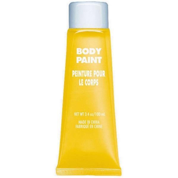 Yellow Body Paint - 100ml