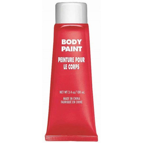 Red Body Paint - 100ml | The Base Warehouse