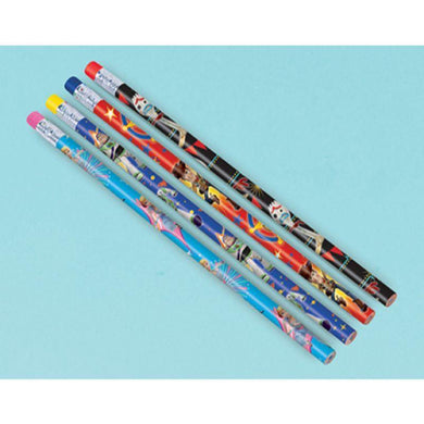 8 Pack Toy Story 4 Pencils - The Base Warehouse