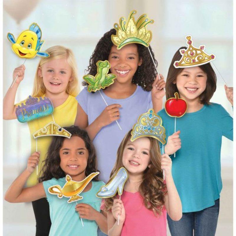 Disney Princess Once Upon A Time Photo Props Kit - The Base Warehouse