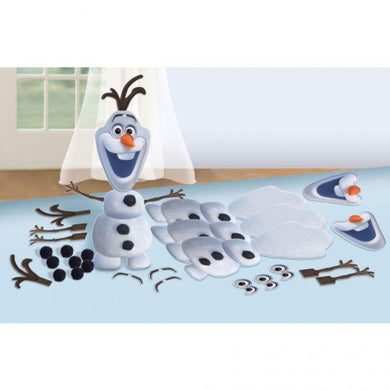 4 Pack Frozen 2 Olaf Craft Decorating Kit - 22cm x 8cm - The Base Warehouse