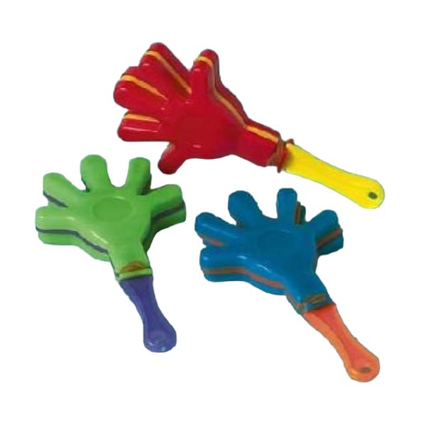 12 Pack Mini Hand Clappers