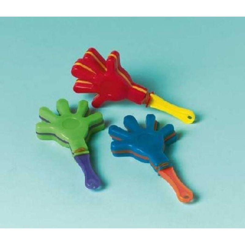 12 Pack Mini Hand Clappers
