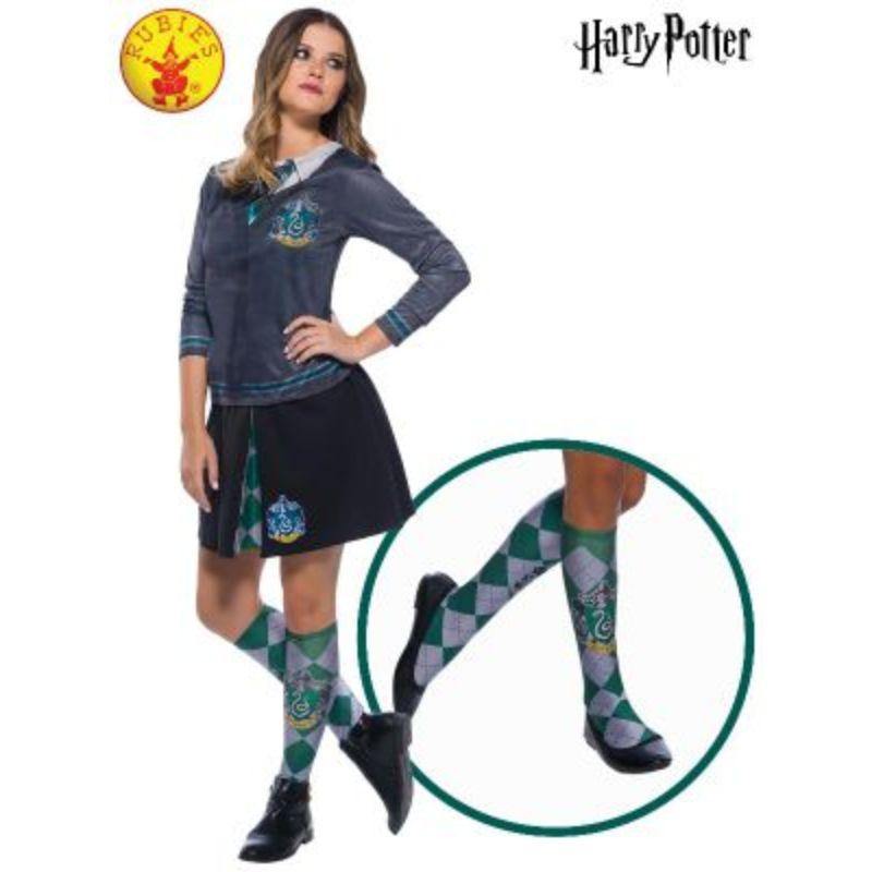 Kids Slytherin Socks - The Base Warehouse