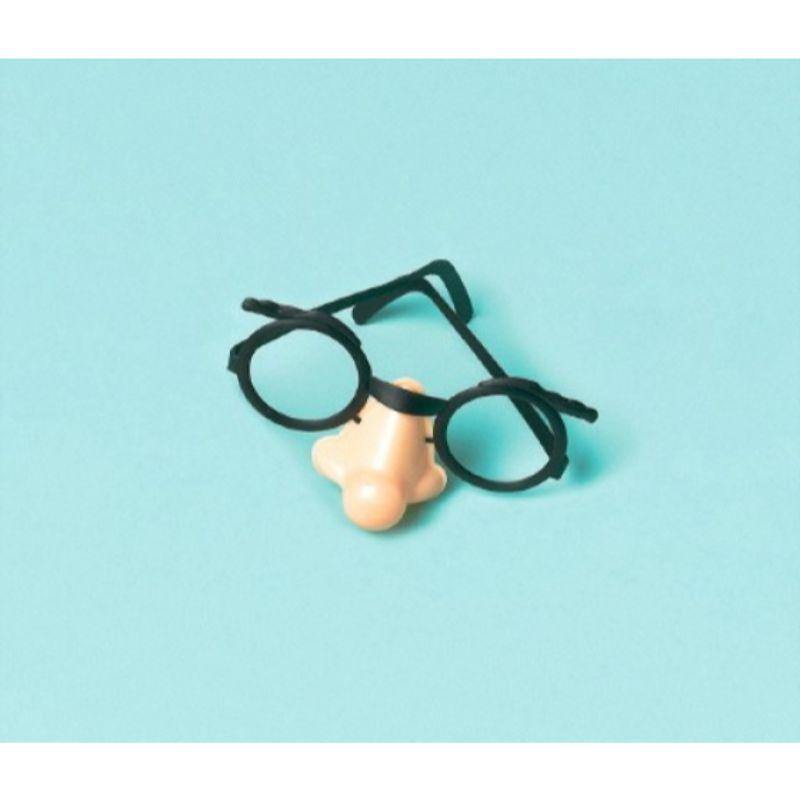 10 Pack Funny Glasses Favor - The Base Warehouse