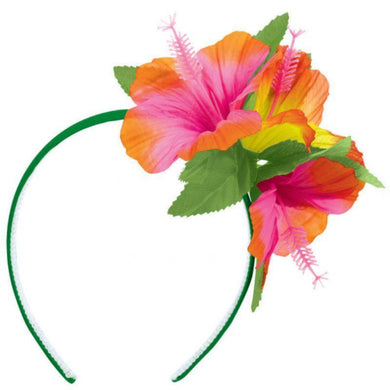 Hibiscus Headband - The Base Warehouse