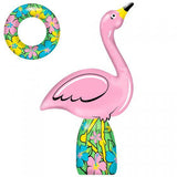 Load image into Gallery viewer, Inflatable Flamingo / Shark Ring Toss Game - The Base Warehouse
