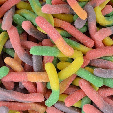 Sour Worms - 1kg - The Base Warehouse