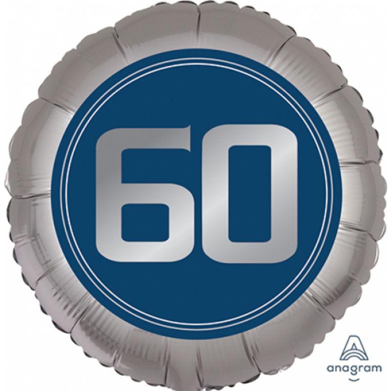 Happy Birthday Man 60 Foil Balloon - 45cm