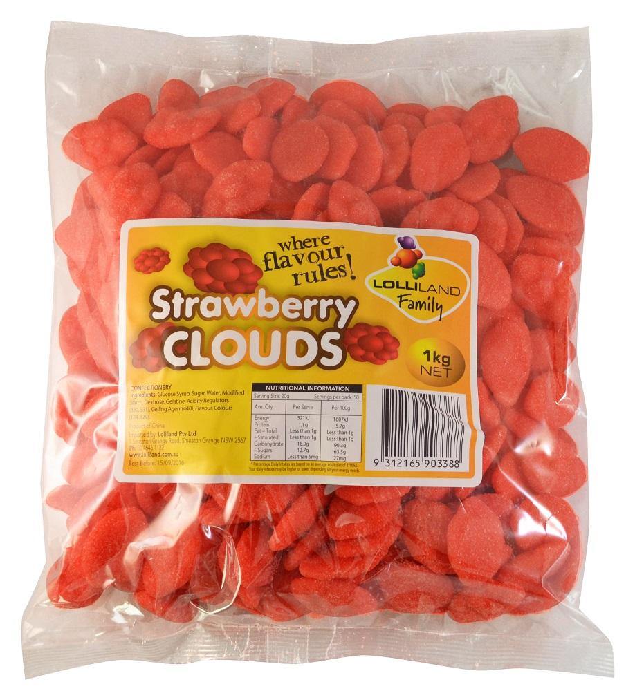 Strawberry Clouds -1kg