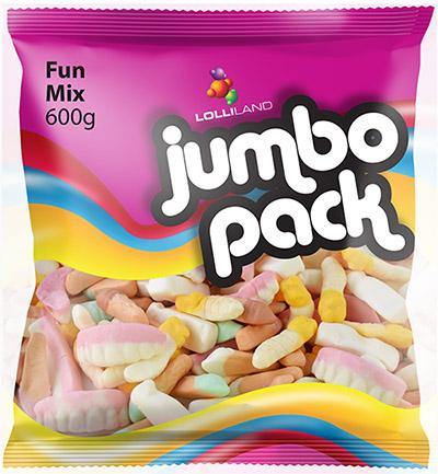 Jumbo Pack Fun Mix - 600g