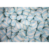 Load image into Gallery viewer, Blue and White Twist Mallow - 1kg - The Base Warehouse
