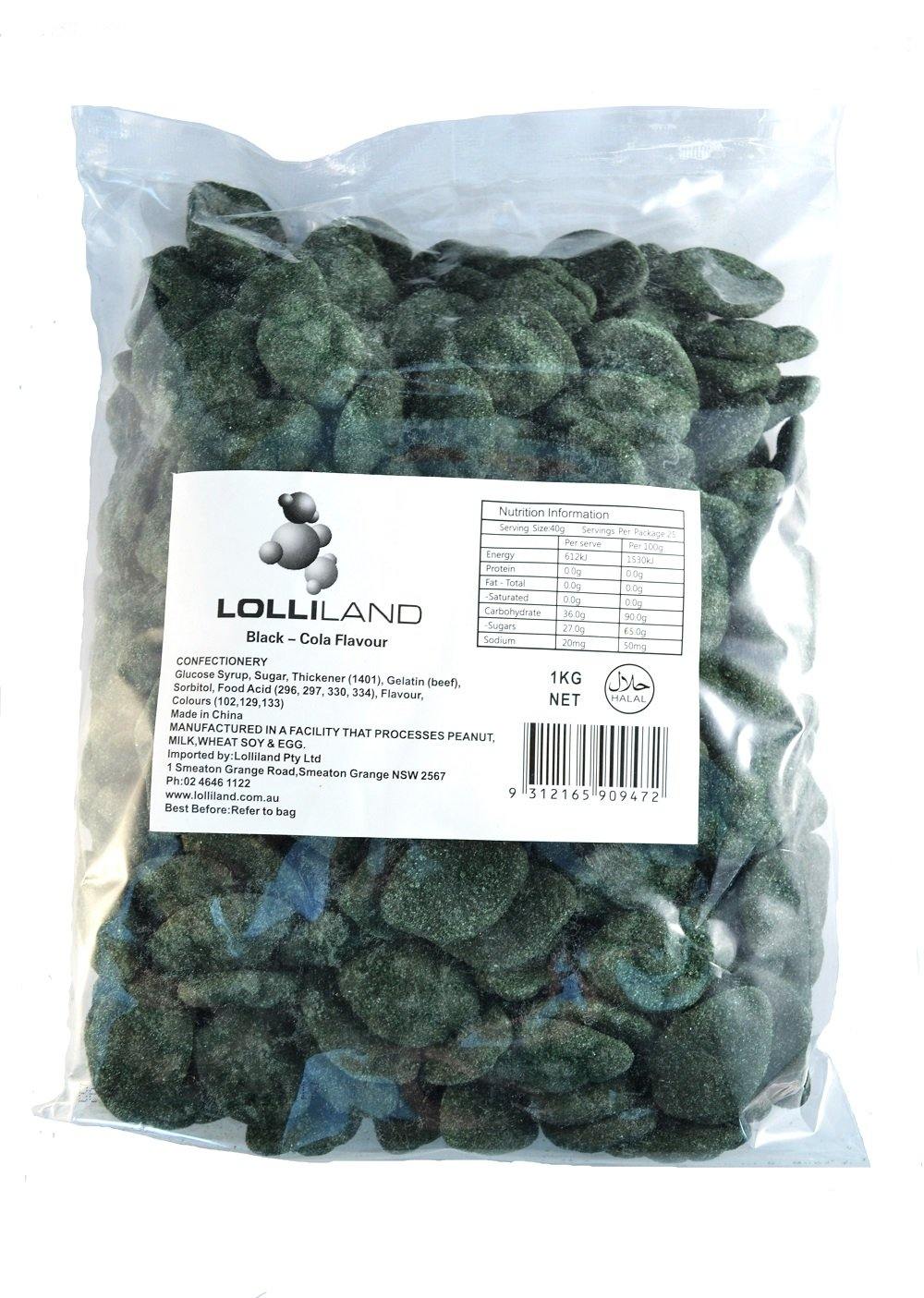 Black Cola Clouds - 1kg - The Base Warehouse