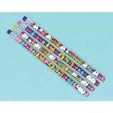 Load image into Gallery viewer, 12 Pack Hello Kitty Rainbow Pencil Favor - The Base Warehouse
