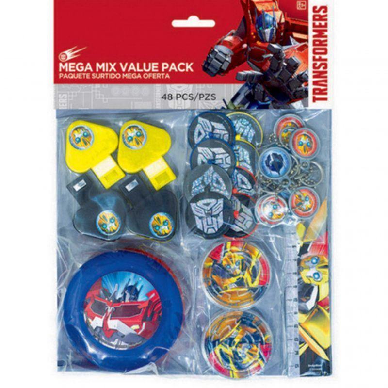 Transformers Core Mega Mix Value Pack Favors