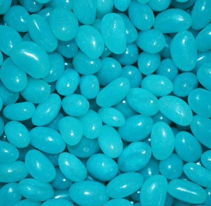 Blue Jelly Bean - 1kg
